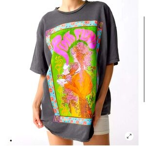 Pink Floyd London Tour T-Shirt Dress L/XL